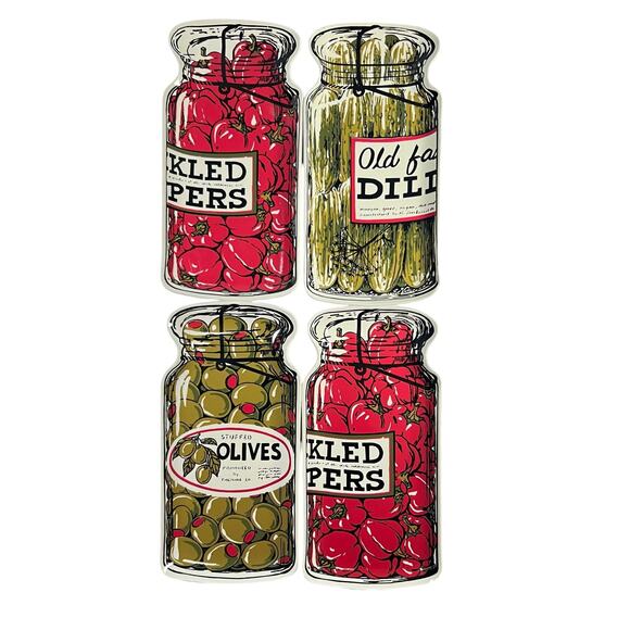 Vintage 70s Stotter Molded Plastic Stackable Crudite Trays Op Art Whimsical Gift - Picture 1 of 9